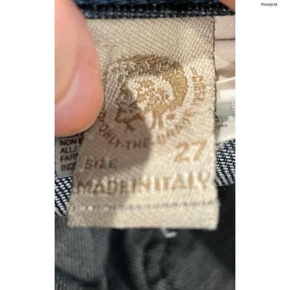 LIKE NEW DIESEL Kinkey Stretch Jeans Size 27 $225! - Picture 9 of 9